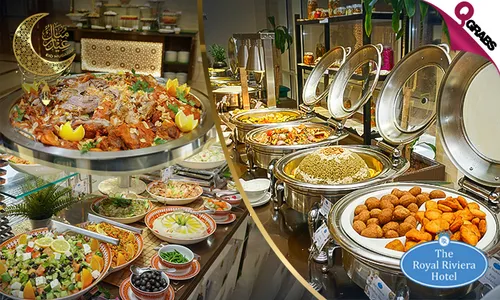 Festive Eid Brunch Buffet at The Royal Riviera!